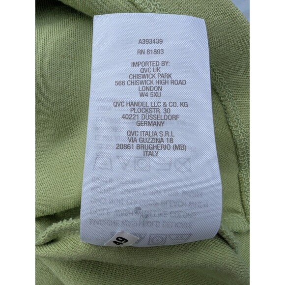 Isaac Mizrahi Essentials Tank Tops Green & Sand Women's XL Lot Of 2 - Picture 10 of 16